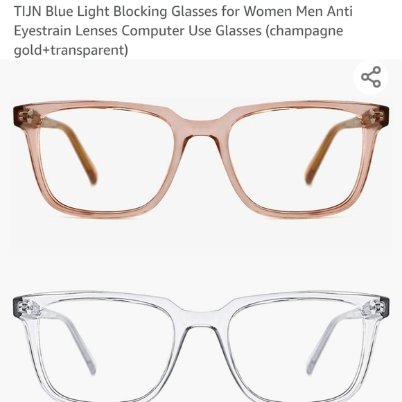 Tijn Accessories - TIJN Blue Light Blocking Glasses